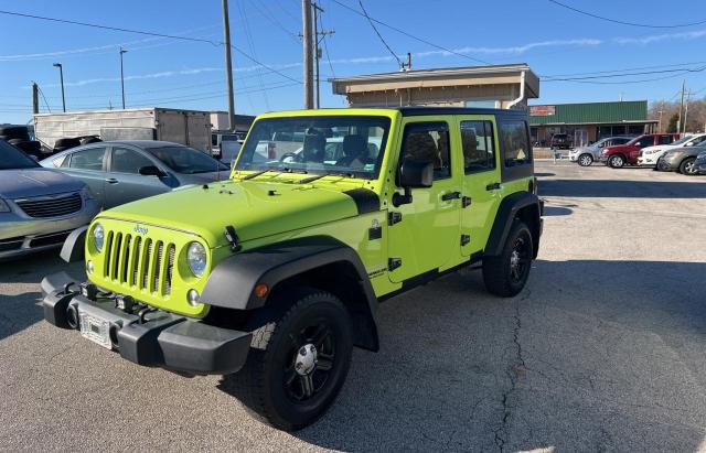 Photo 2 from auction – 2016 JEEP WRANGLER U with VIN 1C4BJWKG5GL325559