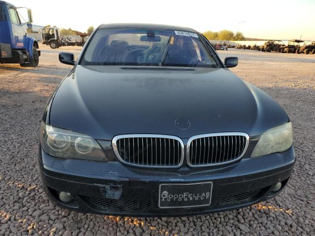 Photo 5 from auction – 2007 BMW 750 with VIN WBAHN83537DT75374