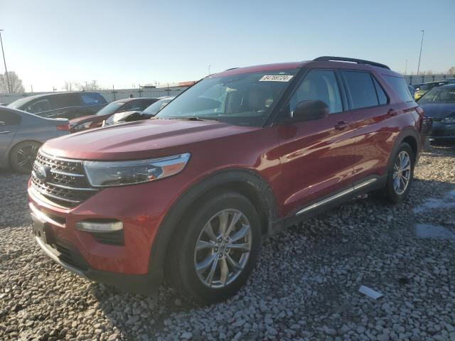 Photo 1 from auction – 2020 FORD EXPLORER X with VIN 1FMSK7DH1LGC30987