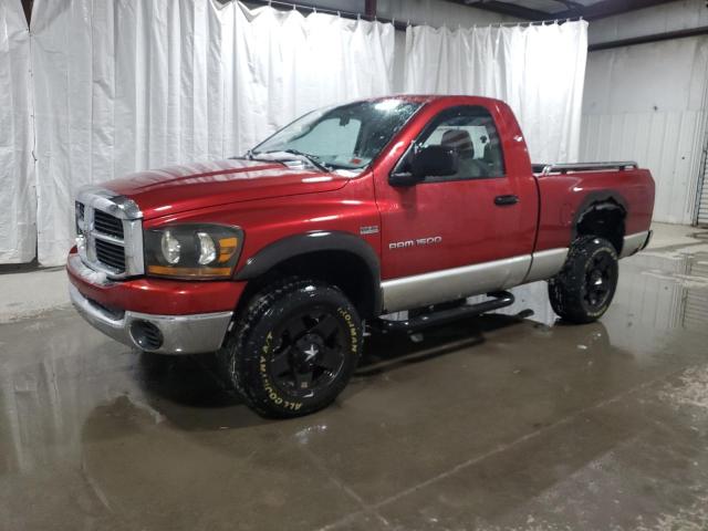 DODGE RAM 1500 S 2006 with VIN 1D7HU162X6J114277 - Photo from auction