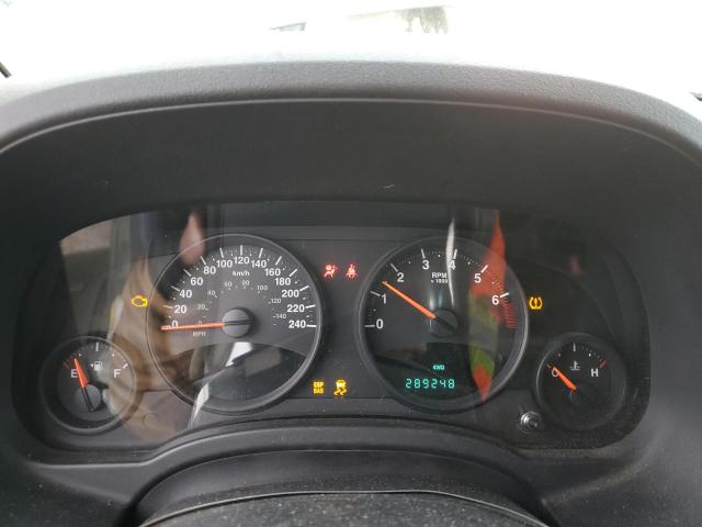 Photo 9 from auction – 2009 JEEP COMPASS SP with VIN 1J4FF47B29D237094