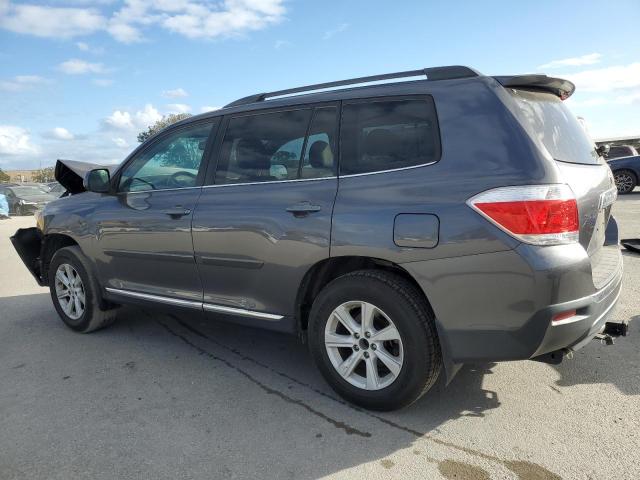 Photo 2 from auction – 2012 TOYOTA HIGHLANDER with VIN 5TDZK3EH6CS084960