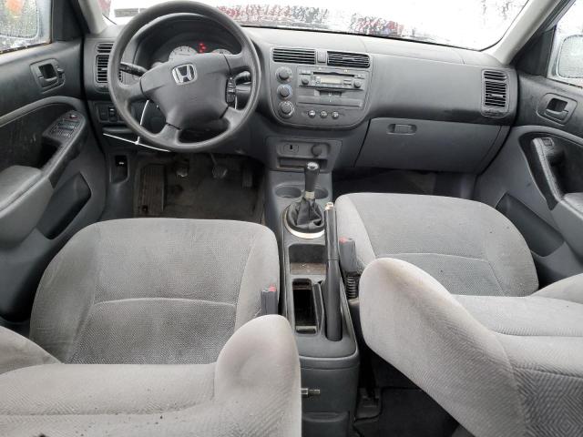 Photo 8 from auction – 2001 HONDA CIVIC EX with VIN 2HGES25731H504915