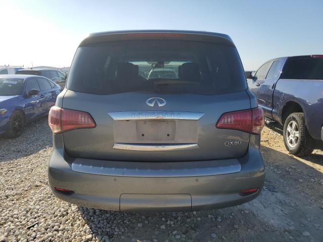 Photo 6 from auction – 2016 INFINITI QX80 with VIN JN8AZ2NF4G9610092