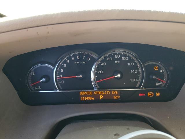 Photo 9 from auction – 2009 CADILLAC STS with VIN 1G6DW67V090167639