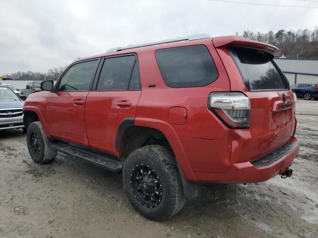 Photo 2 from auction – 2018 TOYOTA 4RUNNER SR with VIN JTEBU5JR0J5534252