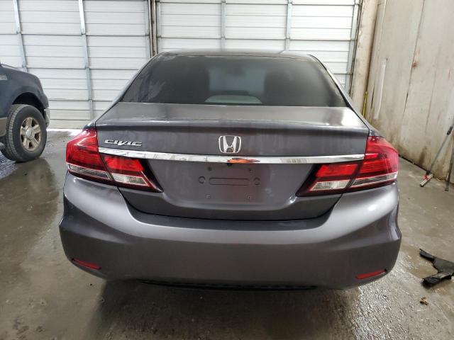 Photo 6 from auction – 2015 HONDA CIVIC LX with VIN 19XFB2F57FE062076