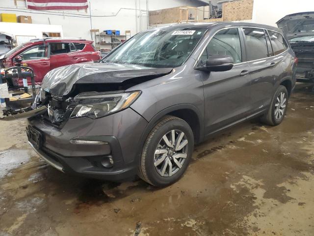 HONDA PILOT EXL 2020 with VIN 5FNYF6H5XLB048888 - Photo from auction