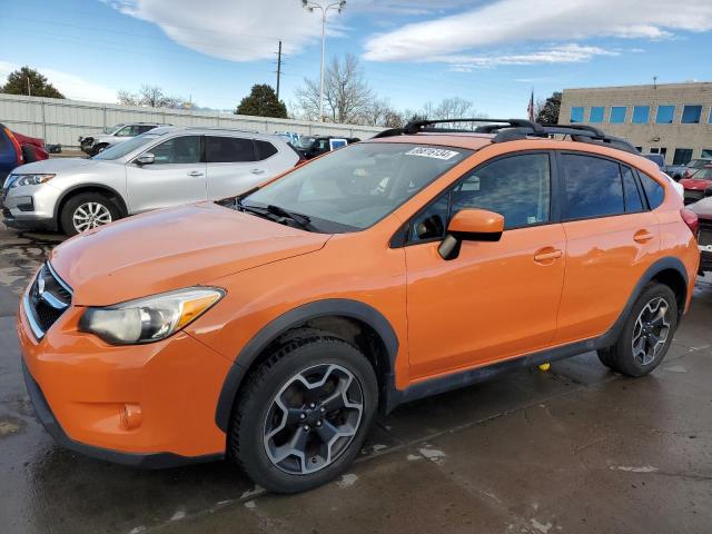SUBARU XV CROSSTR 2015 with VIN JF2GPACC1F8309221 - Photo from auction