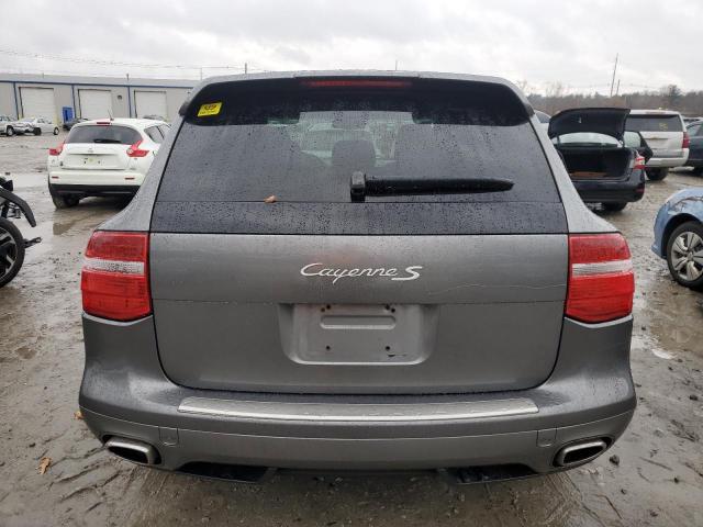 Photo 6 from auction – 2008 PORSCHE CAYENNE S with VIN WP1AB29PX8LA52240