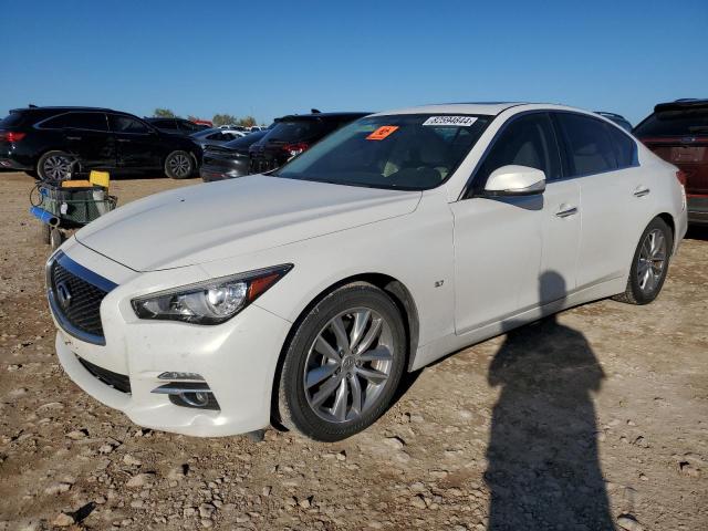 INFINITI Q50 BASE 2015 with VIN JN1BV7AP9FM335860 - Photo from auction