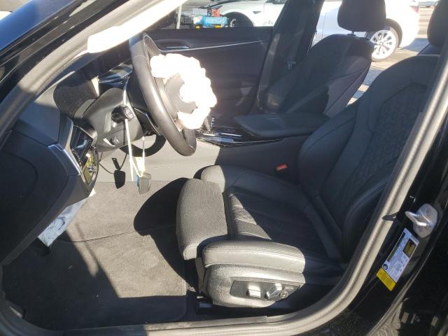 Photo 7 from auction – 2023 BMW 540 I with VIN WBA53BJ03PWX98828