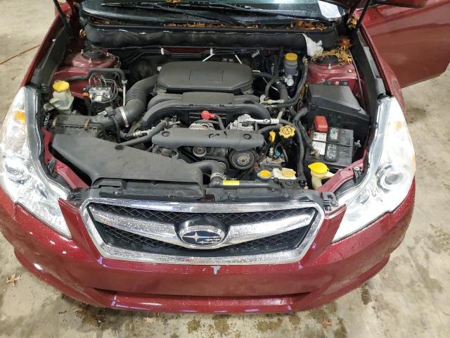 Photo 11 from auction – 2010 SUBARU LEGACY 2.5 with VIN 4S3BMBG68A3240982