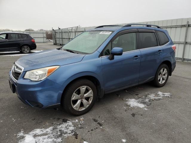 SUBARU FORESTER 2 2015 with VIN JF2SJAKC8FH421317 - Photo from auction