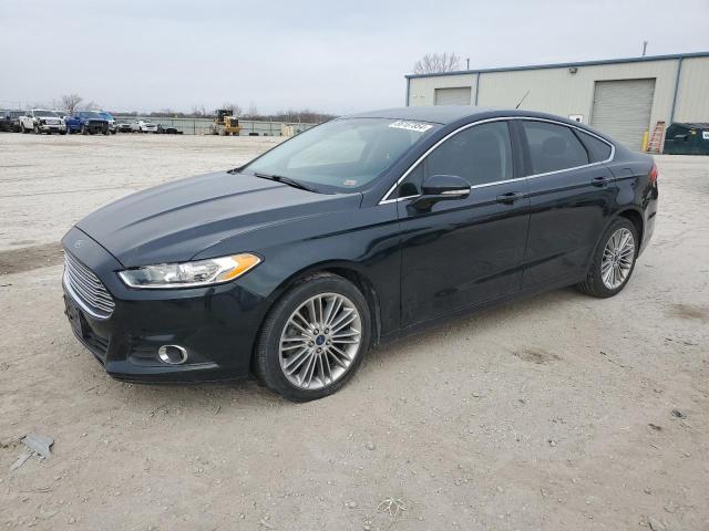 FORD FUSION SE 2014 with VIN 3FA6P0HD4ER233986 - Photo from auction