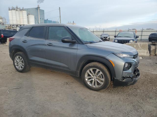 Photo 4 from auction – 2021 CHEVROLET TRAILBLAZE with VIN KL79MMS2XMB081520