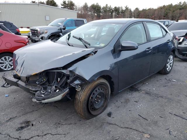 TOYOTA COROLLA L 2016 with VIN 2T1BURHE7GC541323 - Photo from auction