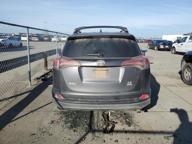Photo 6 from auction – 2016 TOYOTA RAV4 LE with VIN 2T3BFREV7GW476560