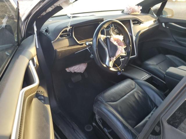 Photo 8 from auction – 2017 TESLA MODEL X with VIN 5YJXCBE23HF039349