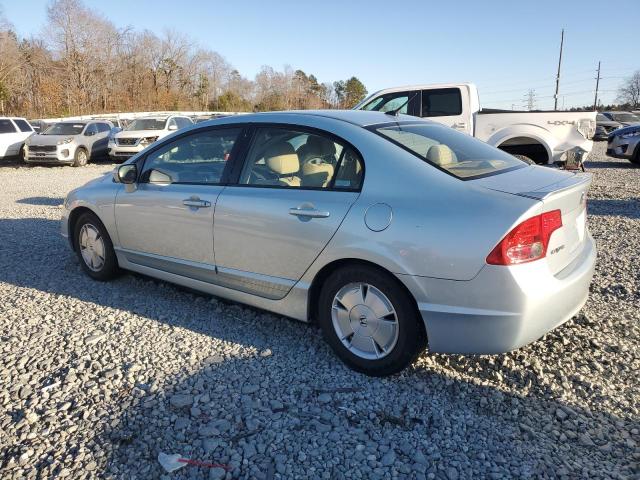 Photo 2 from auction – 2006 HONDA CIVIC HYBR with VIN JHMFA36236S013404