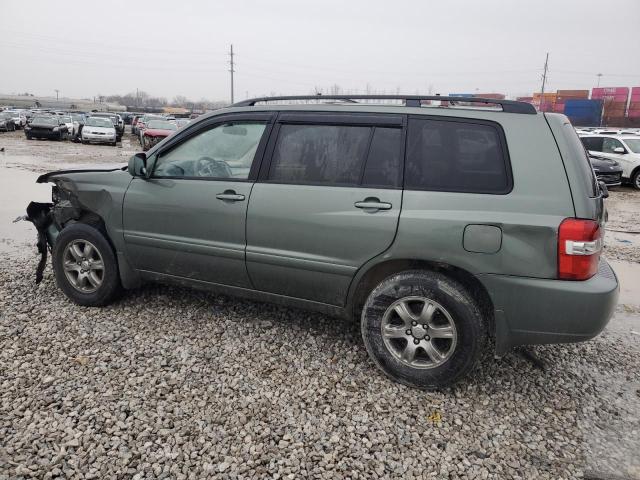 Photo 2 from auction – 2005 TOYOTA HIGHLANDER with VIN JTEDP21A150055592