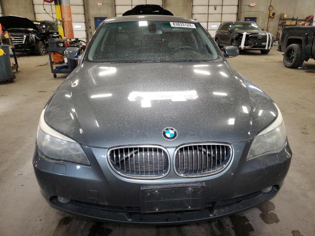 Photo 5 from auction – 2006 BMW 525 XI with VIN WBANF33556B999187