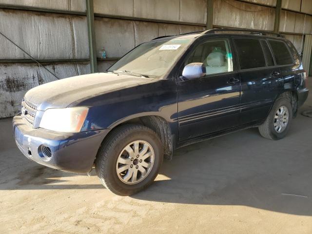 TOYOTA HIGHLANDER 2003 with VIN JTEGD21A630049287 - Photo from auction