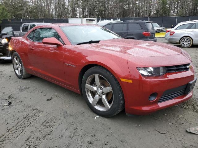 Photo 4 from auction – 2015 CHEVROLET CAMARO LT with VIN 2G1FD1E30F9107127