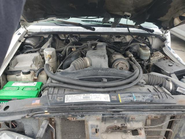 Photo 11 from auction – 2002 GMC SONOMA with VIN 1GTCS145728219657