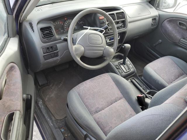 Photo 8 from auction – 1999 CHEVROLET TRACKER with VIN 2CNBE18C4X6906275