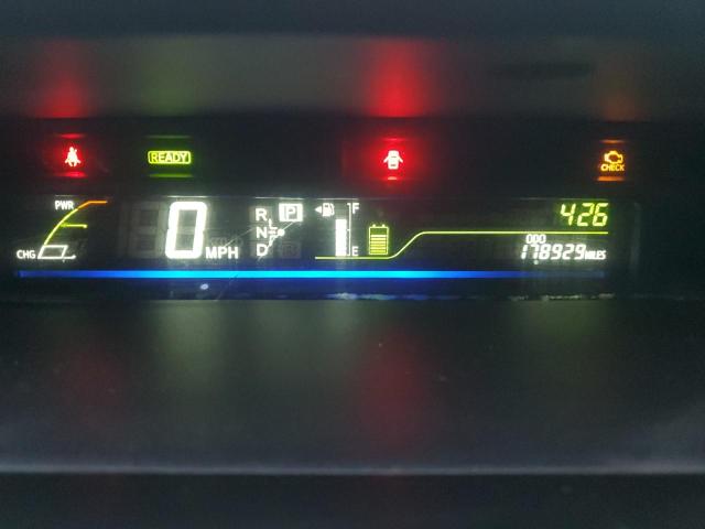 Photo 9 from auction – 2013 TOYOTA PRIUS V with VIN JTDZN3EU1D3247571