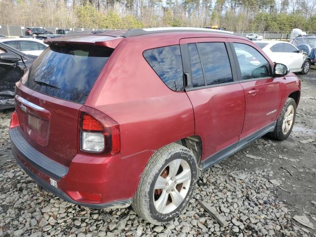 Photo 3 from auction – 2016 JEEP COMPASS SP with VIN 1C4NJCBB1GD506541