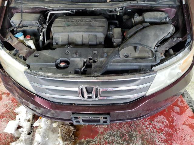Photo 12 from auction – 2012 HONDA ODYSSEY EX with VIN 5FNRL5H63CB055567