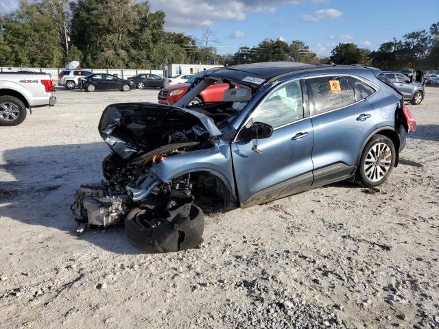 Photo 1 from auction – 2020 FORD ESCAPE TIT with VIN 1FMCU9DZ4LUC29367