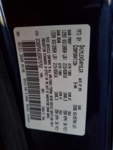 Photo 14 from auction – 2005 CHRYSLER TOWN & COU with VIN 2C8GP54L65R275752
