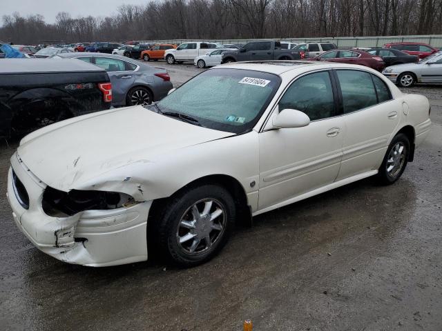 BUICK LESABRE LI 2003 with VIN 1G4HR54K63U272210 - Photo from auction