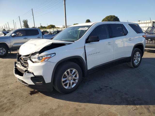 CHEVROLET TRAVERSE L 2020 with VIN 1GNERFKW4LJ102861 - Photo from auction