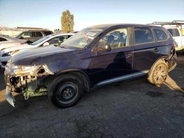 MITSUBISHI OUTLANDER 2017 with VIN JA4AZ2A32HZ063830 - Photo from auction