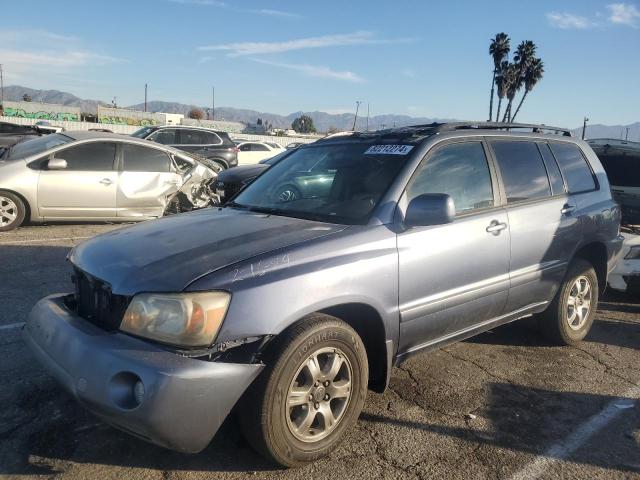 TOYOTA HIGHLANDER 2006 with VIN JTEDP21A360117141 - Photo from auction
