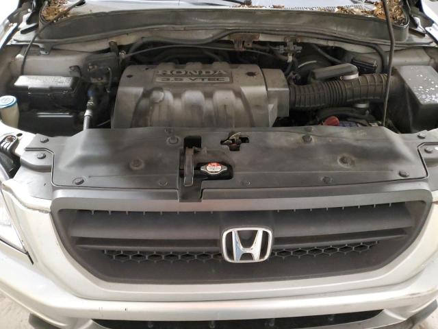 Photo 12 from auction – 2005 HONDA PILOT EXL with VIN 5FNYF18575B007589