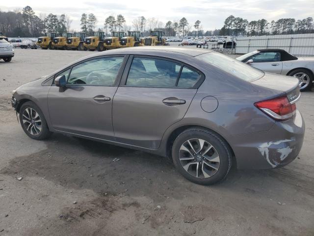 Photo 2 from auction – 2014 HONDA CIVIC EX with VIN 2HGFB2F85EH557116