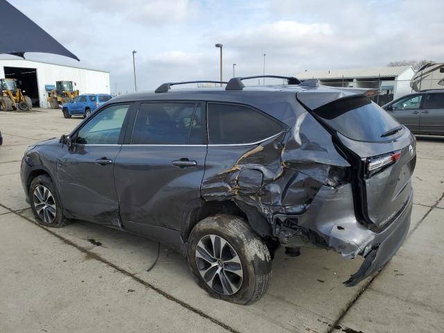 Photo 2 from auction – 2023 TOYOTA HIGHLANDER with VIN 5TDKDRAH1PS002661