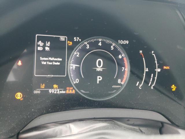 Photo 9 from auction – 2023 LEXUS RX 350 BAS with VIN 2T2BAMCA7PC027502