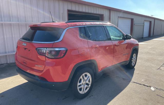 Photo 4 from auction – 2019 JEEP COMPASS SP with VIN 3C4NJCAB4KT782460