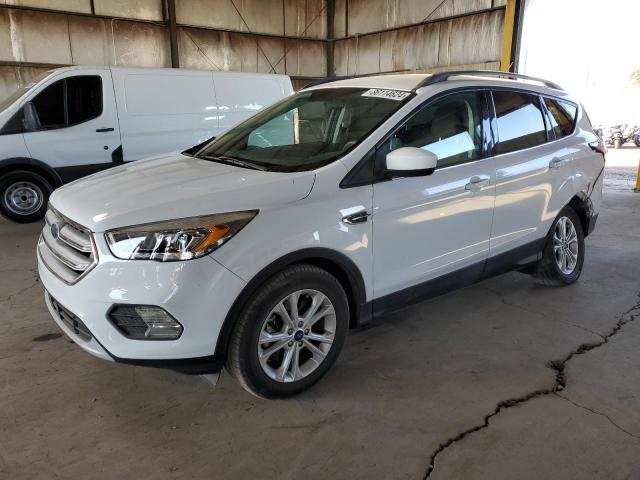 FORD ESCAPE SE 2017 with VIN 1FMCU0G99HUE54981 - Photo from auction