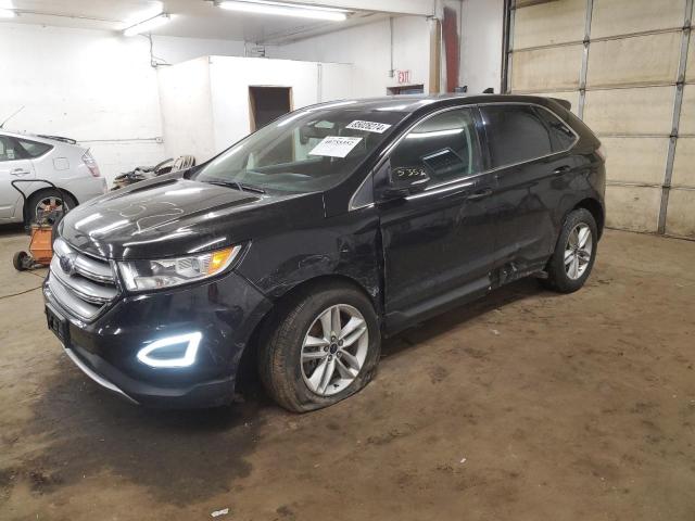 FORD EDGE SEL 2017 with VIN 2FMPK4J81HBB52203 - Photo from auction