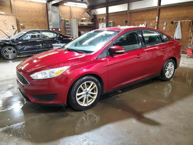 FORD FOCUS SE 2017 with VIN 1FADP3F29HL294943 - Photo from auction