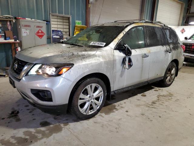 Photo 1 from auction – 2018 NISSAN PATHFINDER with VIN 5N1DR2MM2JC657555