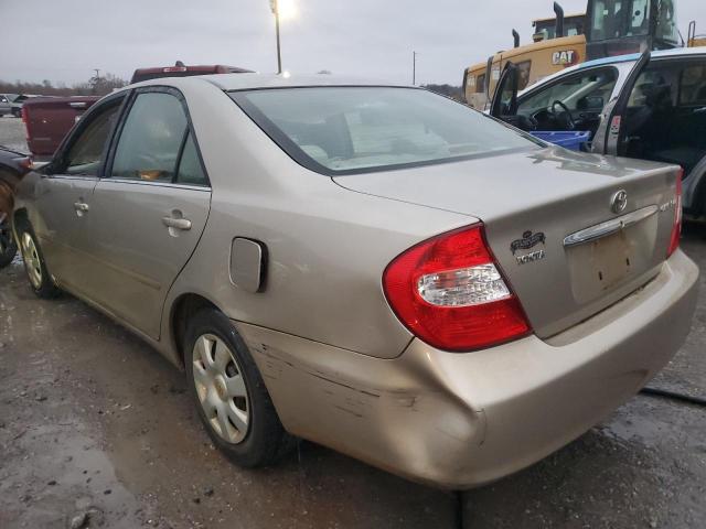 Photo 2 from auction – 2003 TOYOTA CAMRY LE with VIN 4T1BE30K73U724726