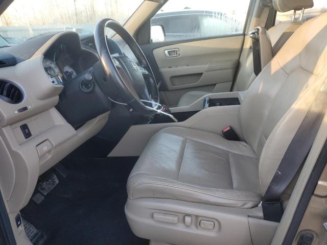Photo 7 from auction – 2010 HONDA PILOT EXL with VIN 5FNYF4H59AB021618